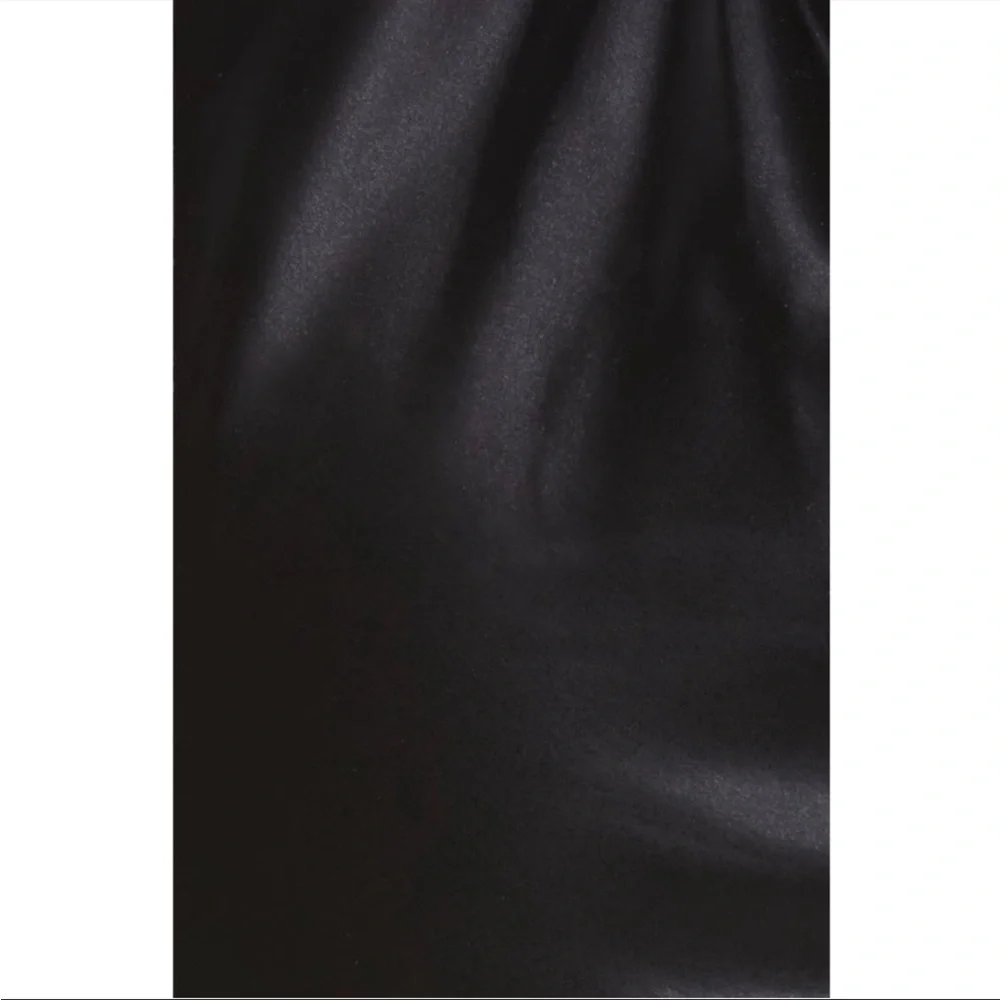 NEW RtA Isabella Vinyl Dress black mini size XS - Picture 8 of 10